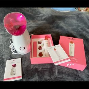 Ceale face steamer and blemish suction